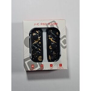 For Nintendo Switch Bluetooth J-C L & R Controller W/Pokimon Pikachu Design